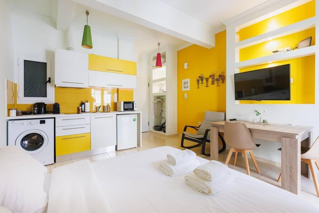 Relaxing Studio In Athens City Center Zewnętrze zdjęcie
