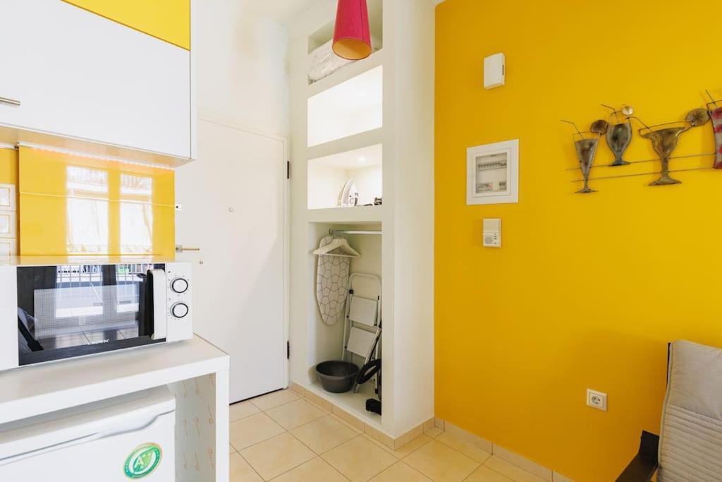 Relaxing Studio In Athens City Center Zewnętrze zdjęcie