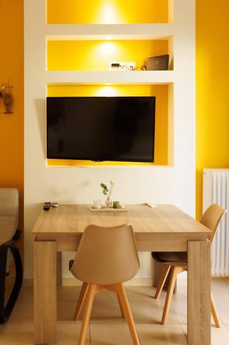 Relaxing Studio In Athens City Center Zewnętrze zdjęcie