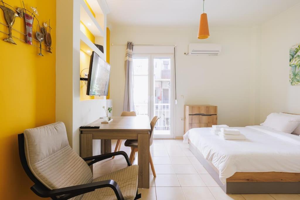 Relaxing Studio In Athens City Center Zewnętrze zdjęcie