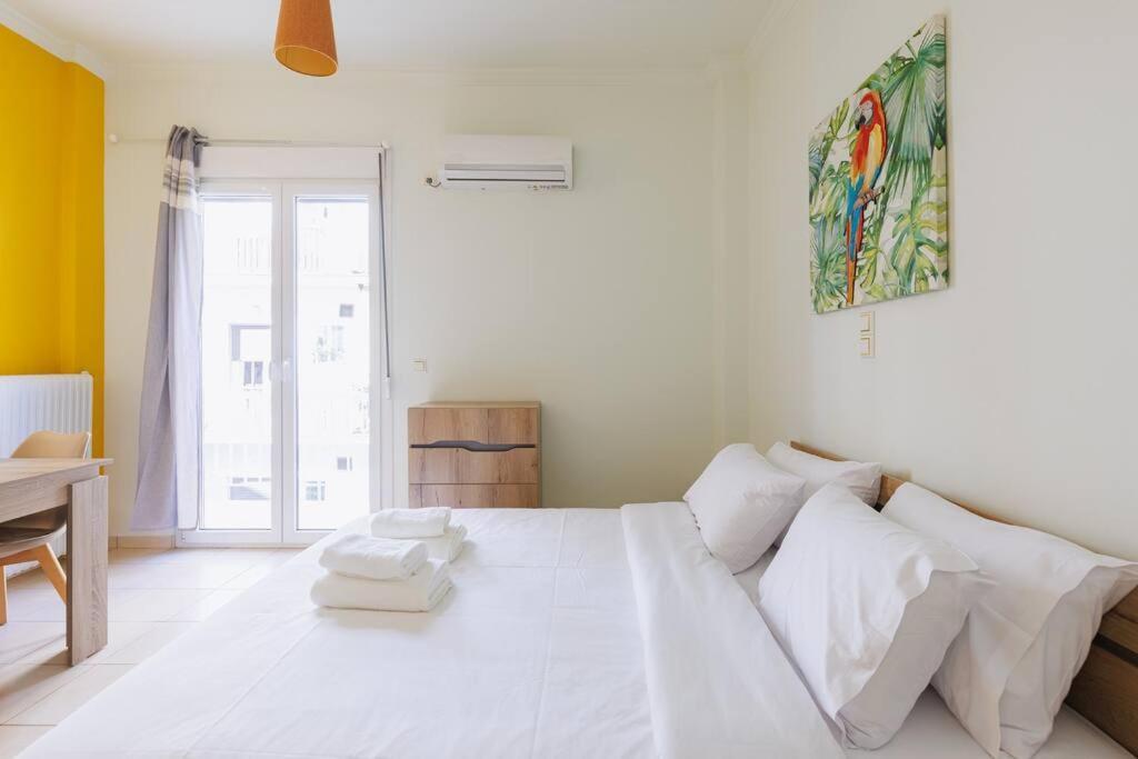 Relaxing Studio In Athens City Center Zewnętrze zdjęcie