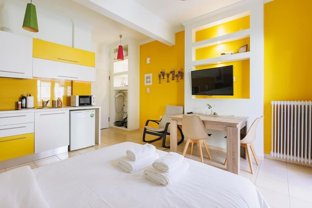 Relaxing Studio In Athens City Center Zewnętrze zdjęcie