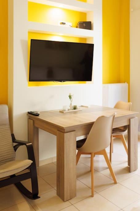 Relaxing Studio In Athens City Center Zewnętrze zdjęcie