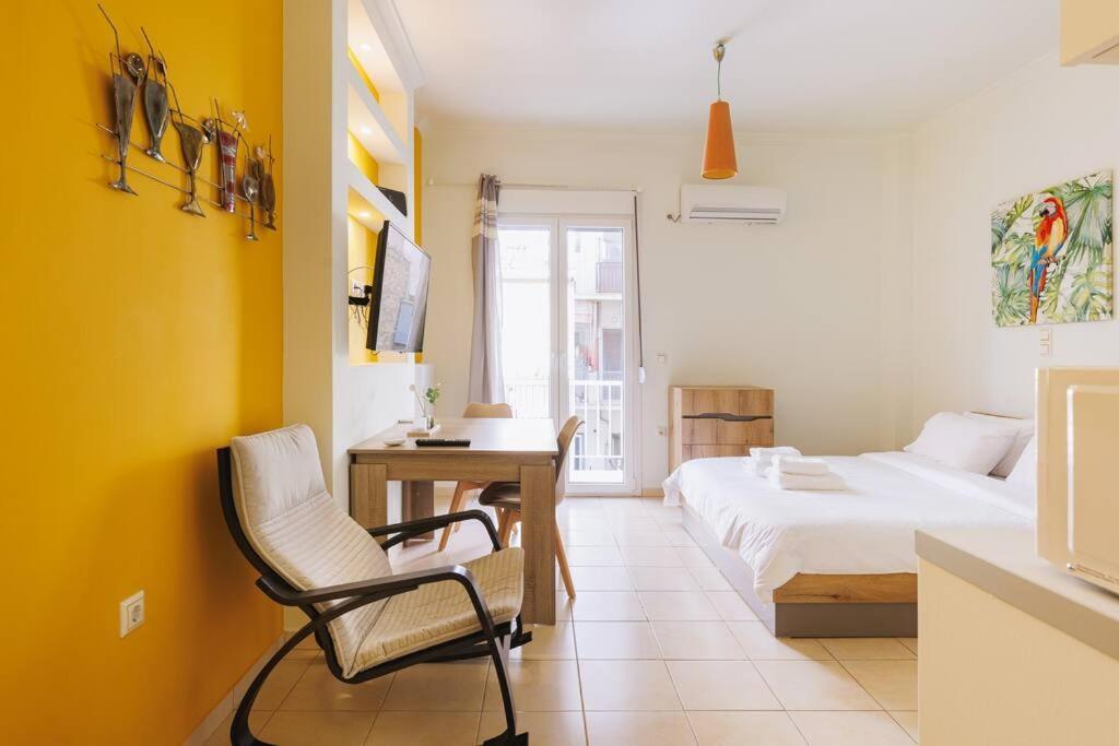 Relaxing Studio In Athens City Center Zewnętrze zdjęcie