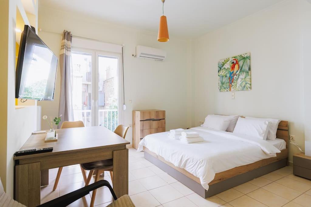 Relaxing Studio In Athens City Center Zewnętrze zdjęcie