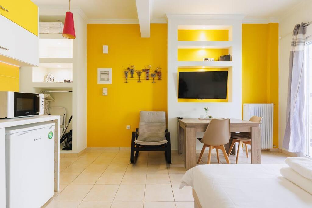 Relaxing Studio In Athens City Center Zewnętrze zdjęcie