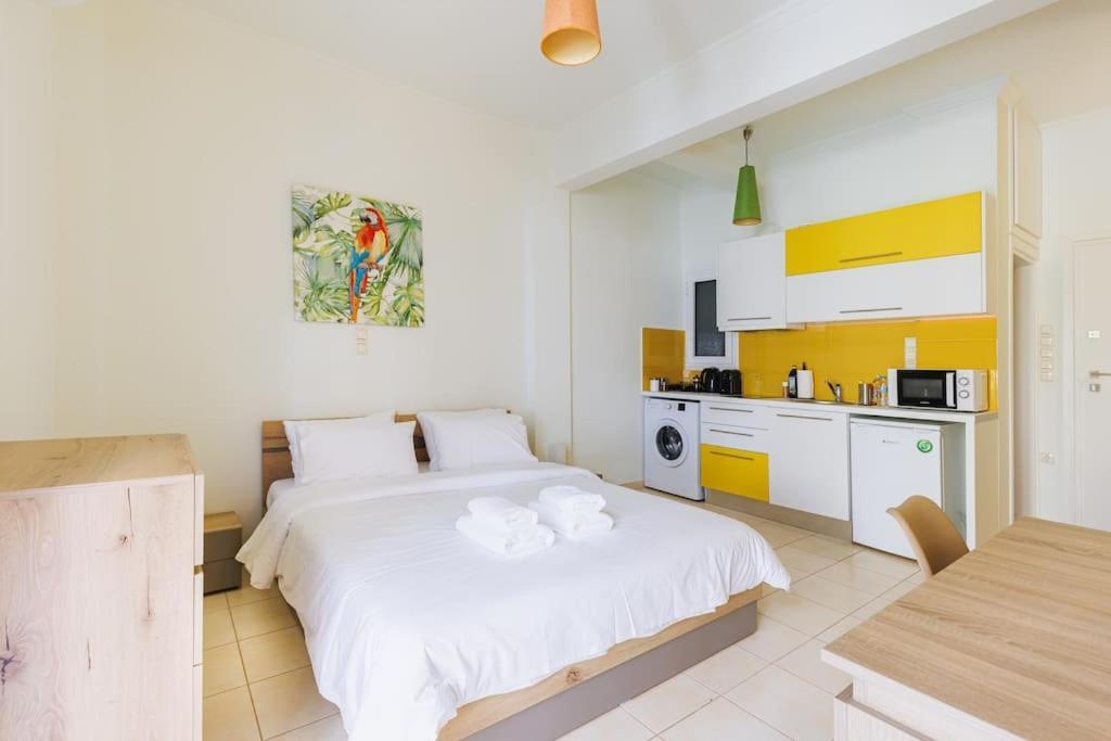 Relaxing Studio In Athens City Center Zewnętrze zdjęcie