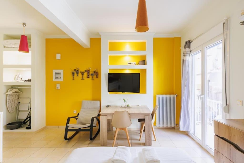 Relaxing Studio In Athens City Center Zewnętrze zdjęcie
